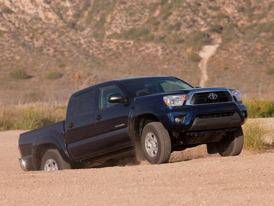  Toyota Tacoma SR5 Double Cab 2012 года  (фото 8 из 23)